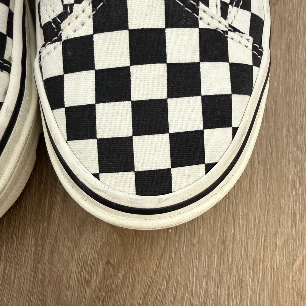 Vans checkerboard lace up shoes - Picture 12 of 13